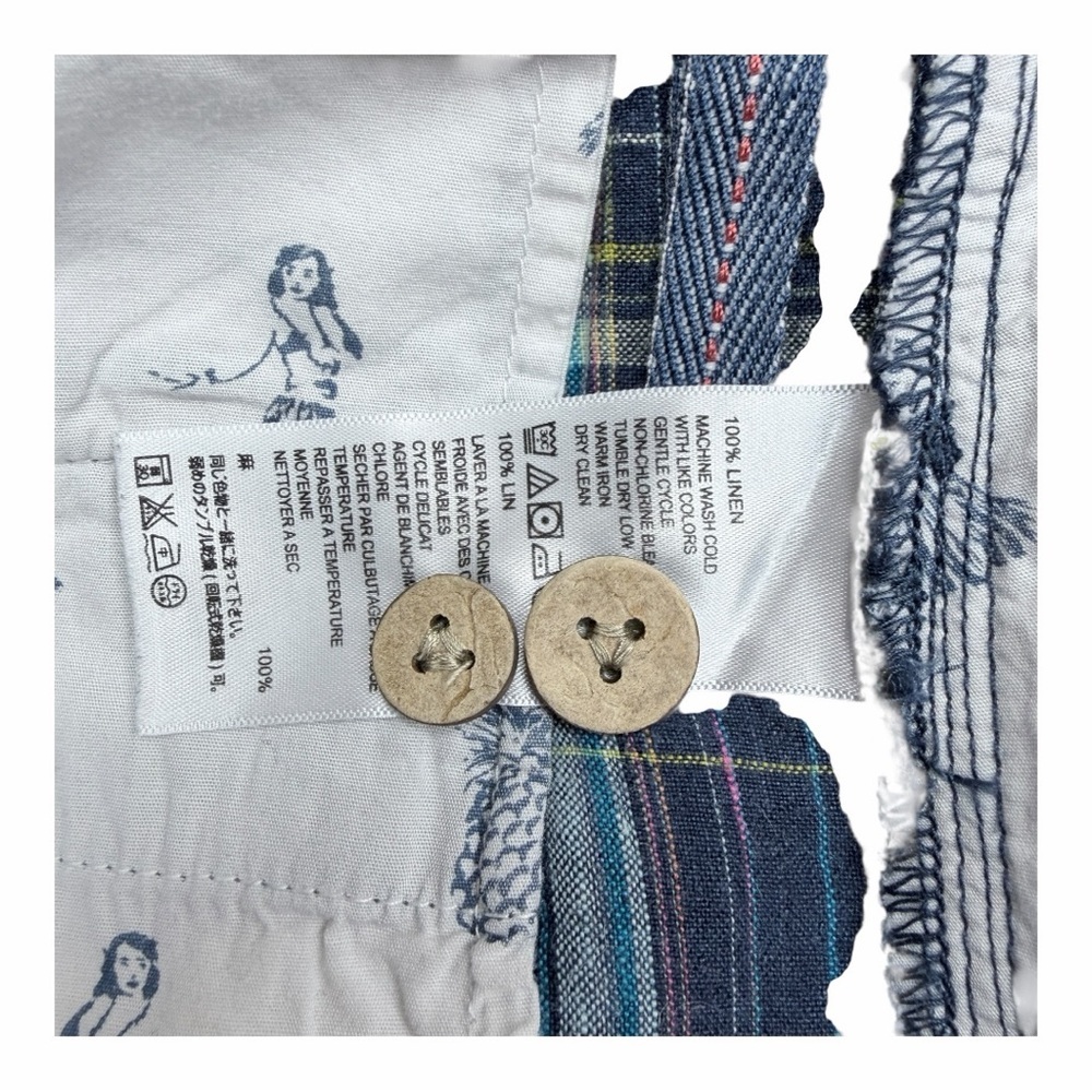 Tommy Bahama Multicolor Plaid Men's Shorts - Picture 7 of 7